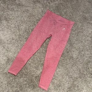 GymShark Red/Pink Leggings